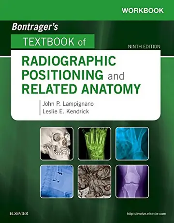 Cover of Bontrager's Textbook of Radiographic Positioning and Related Anatomy