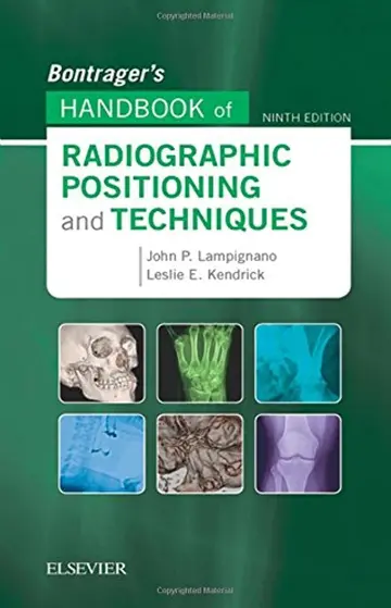 Cover of Old Edition - Bontragerâ€™s Handbook of Radiographic Positioning and Techniques