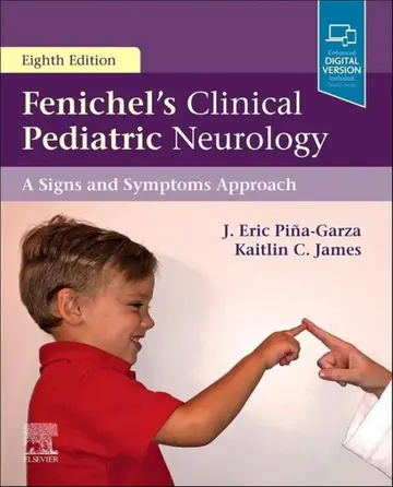 Cover of Old Edition - Fenichel's Clinical Pediatric Neurology