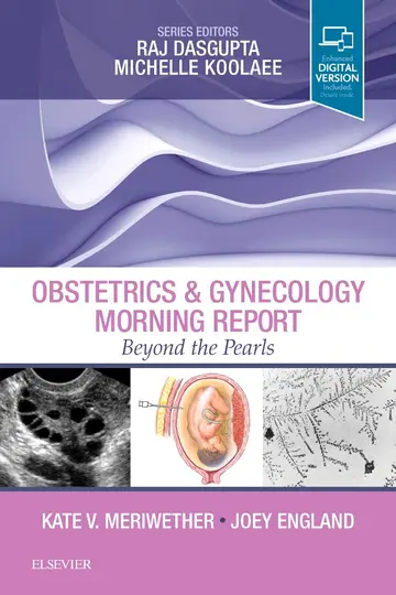Cover of Obstetrics & Gynecology Morning Report - 1E