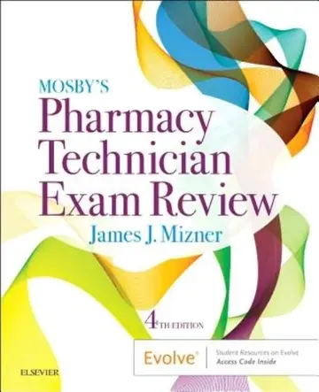 Cover of Mosby’s Pharmacy Technician Exam Review