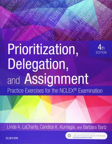 Cover of Old Edition - Prioritization, Delegation, and Assignment