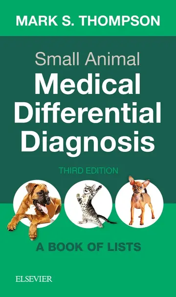 Cover of Old Edition - SMALL ANIMAL MEDICAL DIFFERENTIAL DIAGNOSIS
