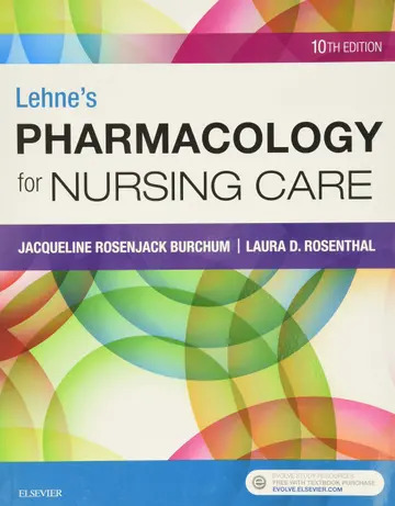 Cover of Lehne's Pharmacology for Nursing Care