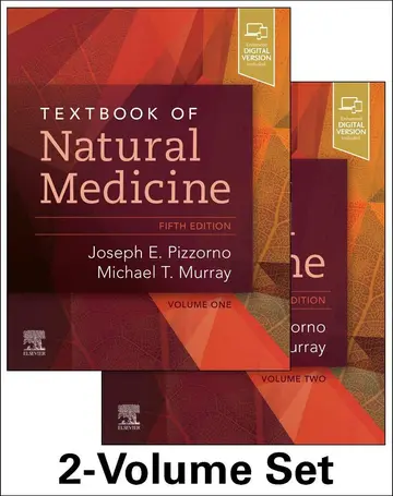 Cover of Textbook of Natural Medicine-5E