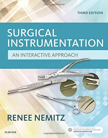 Cover of Old Edition - Surgical Instrumentation