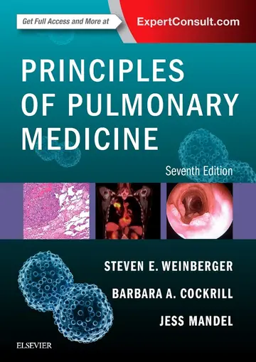 Cover of Principles of Pulmonary Medicine -7E