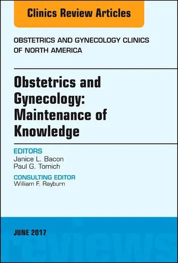 Cover of Obstetrics and Gynecology