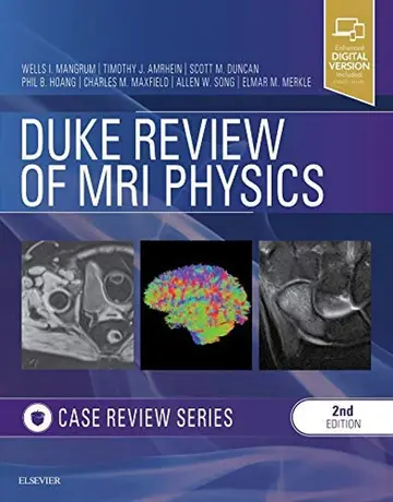 Cover of Duke Review of MRI Physics
