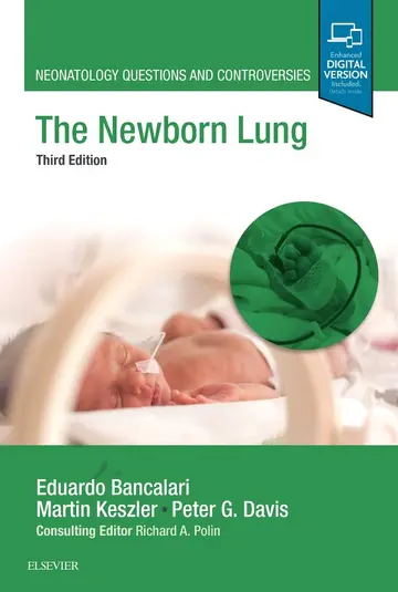 Cover of Old Edition - The Newborn Lung