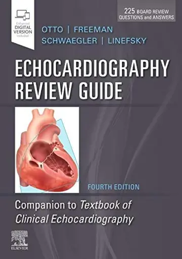 Cover of Echocardiography Review Guide -4E