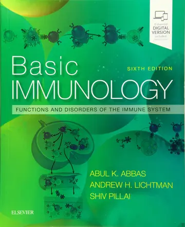 Cover of Basic Immunology -6E