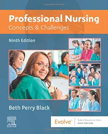 Cover of Old Edition - Professional Nursing