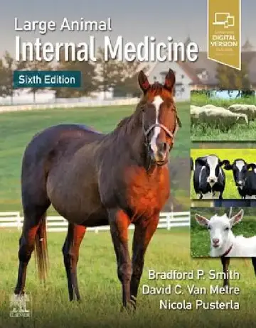Cover of Large Animal Internal Medicine