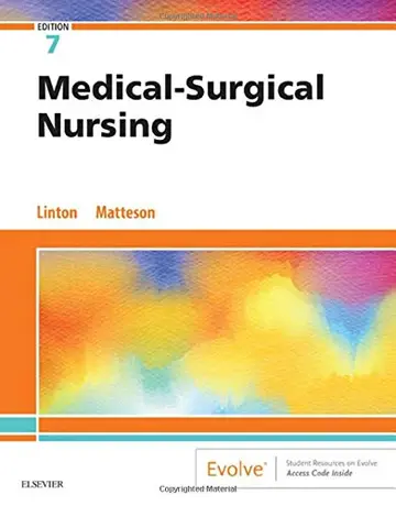 Cover of Medical-Surgical Nursing