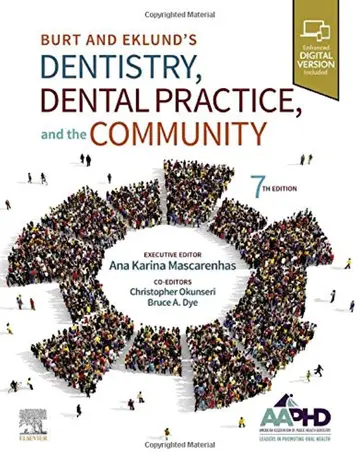 Cover of Burt and Eklund’s Dentistry, Dental Practice, and the Community