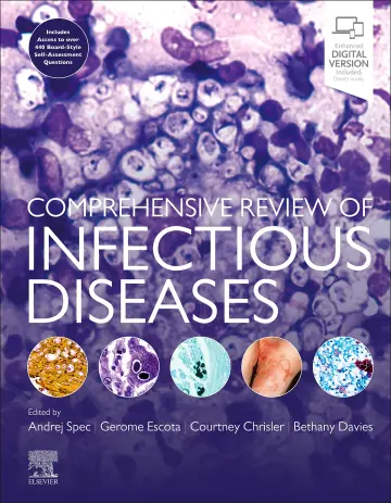 Cover of Comprehensive Review of Infectious Diseases - 1E