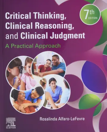 Cover of Critical Thinking, Clinical Reasoning, and Clinical Judgment