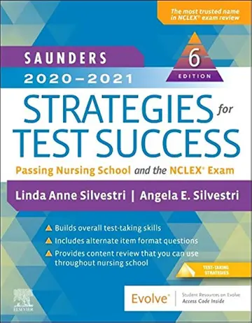 Cover of Saunders 2020-2021 Strategies for Test Success