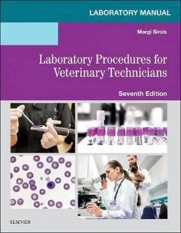 Cover of Laboratory Manual for Laboratory Procedures for Veterinary Technicians-7E