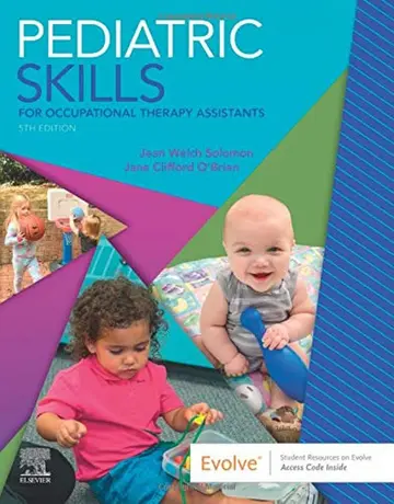 Cover of Pediatric Skills for Occupational Therapy Assistants 5Ed