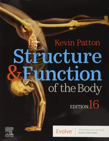Cover of Structure and Function of the Body - Softcover