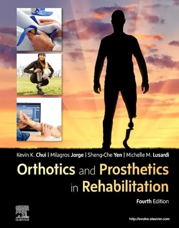 Cover of Orthotics and Prosthetics in Rehabilitation