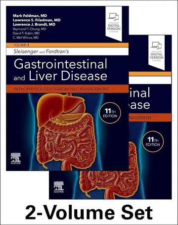 Cover of Sleisenger and Fordtran'S Gastrointestinal and Liver Disease- 2 Volume Set