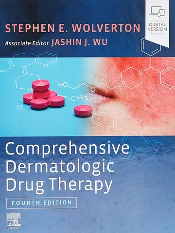 Cover of Comprehensive Dermatologic Drug Therapy, 4e