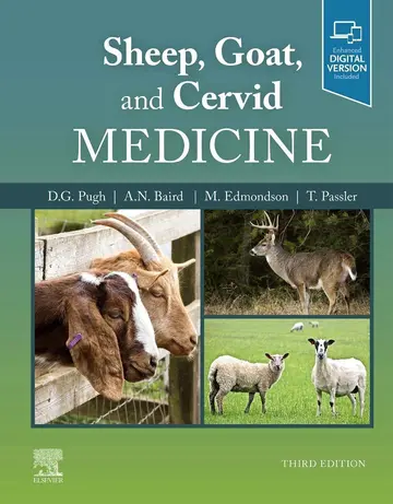 Cover of Sheep, Goat, and Cervid Medicine