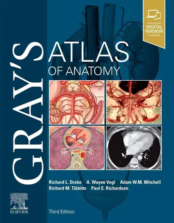 Cover of Gray's Atlas of Anatomy