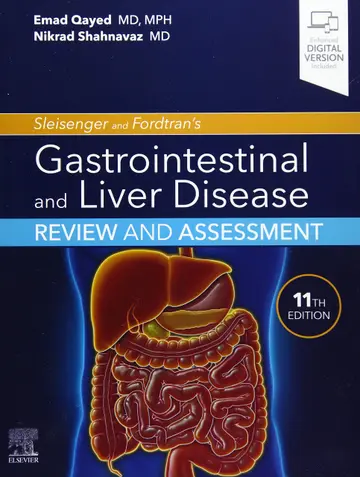 Cover of Sleisenger and Fordtran's Gastrointestinal and Liver Disease Review and Assessment, 11e