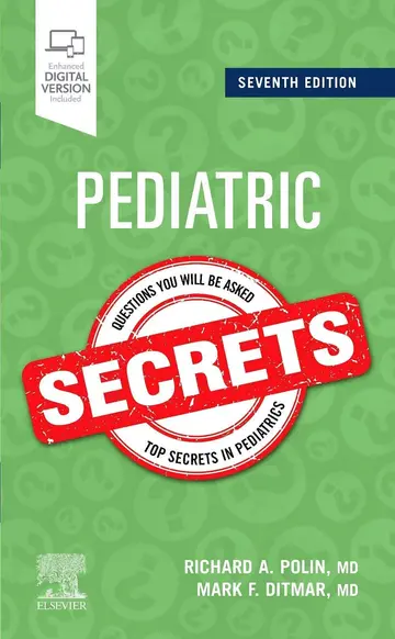 Cover of Pediatric Secrets