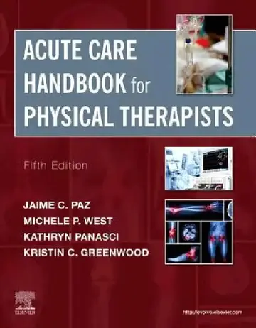 Cover of Acute Care Handbook for Physical Therapists