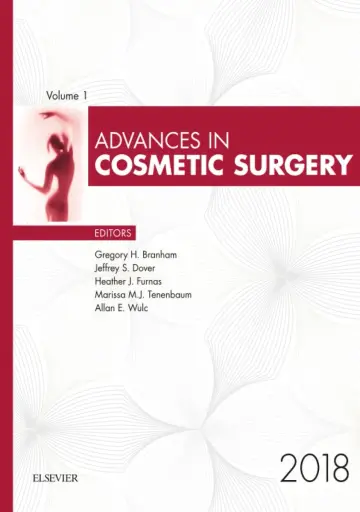 Cover of Advances in Cosmetic Surgery, 2018