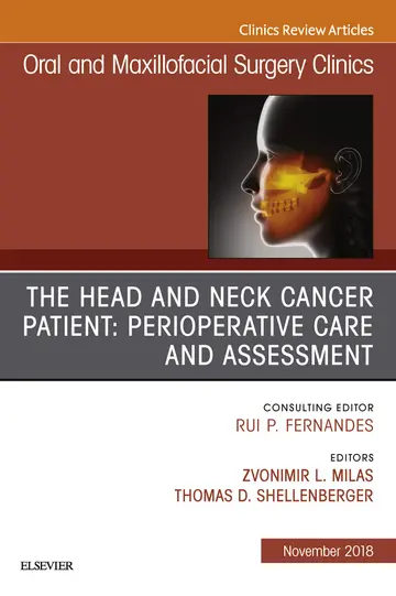 Cover of The Head and Neck Cancer Patient