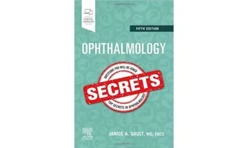 Cover of Ophthalmology Secrets - 5E