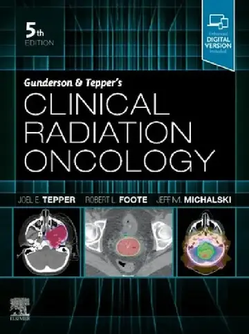 Cover of Gunderson and Tepper's Clinical Radiation Oncology