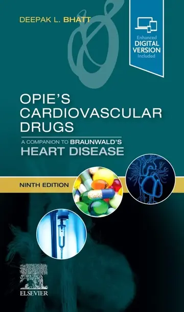 Cover of Opie's Cardiovascular Drugs