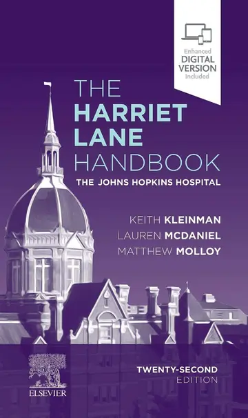 Cover of The Harriet Lane Handbook-22E