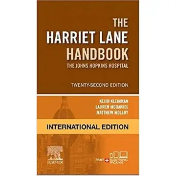 Cover of The Harriet Lane Handbook(IE)-22E