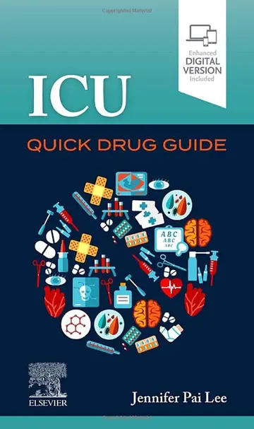 Cover of ICU Quick Drug Guide-1E