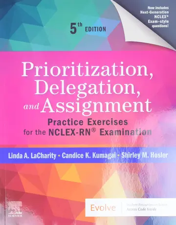 Cover of Old Edition - Prioritization Delegation and Assignment 5Ed (Pb 2022)