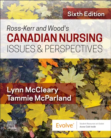 Cover of Ross-Kerr and Wood's Canadian Nursing Issues & Perspectives