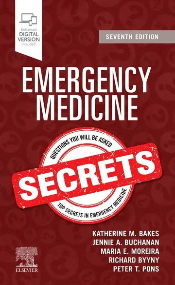 Cover of Emergency Medicine Secrets-7E