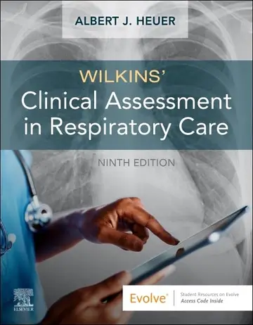 Cover of Wilkins' Clinical Assessment in Respiratory Care