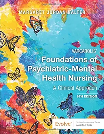 Cover of Varcarolis' Foundations of Psychiatric-Mental Health Nursing