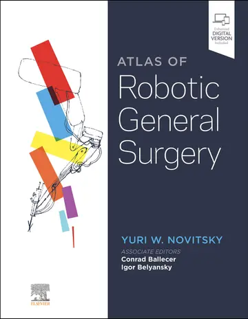 Cover of Atlas of Robotic General Surgery