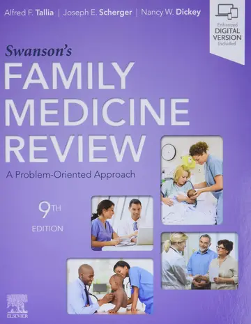 Cover of Swanson's Family Medicine Review - 9E