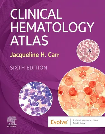 Cover of Clinical Hematology Atlas-6E